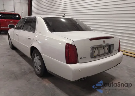 2005 Cadillac Deville Standard from USA, damaged, VIN 1G6KD54Y45U196652